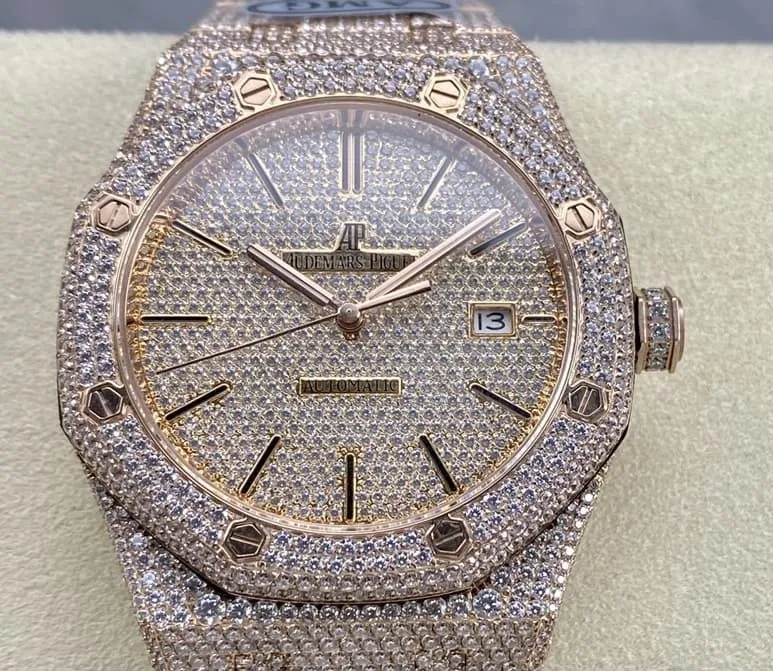 AMG Factory Audemars Piguet Royal Oak 15400OR.022 1:1 Best Edition Replica Watch